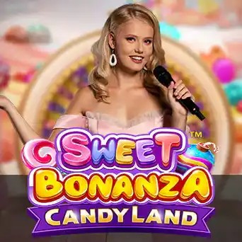 Enjoy Sweet Bonanza CandyLand by Pragmatic Play – logo hosted on playzilla-casino.gr