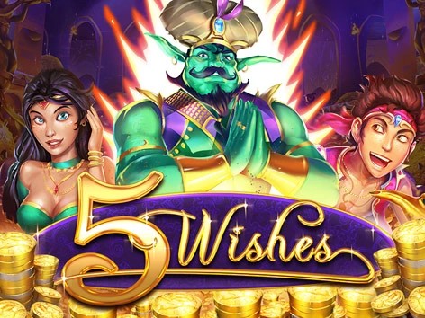 5 Wishes by Pragmatic Play, showcased at playzilla-casino.gr – game logo