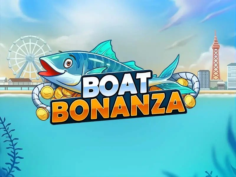 Boat Bonanza logo by Play'n GO at PlayZilla