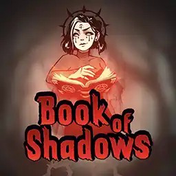 Book Of Shadows logo – Slots by Evolution at PlayZilla