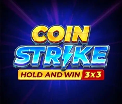Slots logo of Coin Strike: Hold and Win from Playson at PlayZilla