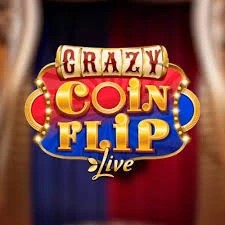 Play the Crazy Coin Flip slot by Evolution on PlayZilla