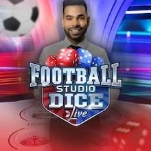 Play Football Studio Dice slot by Evolution on playzilla-casino.gr