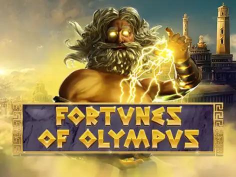 Fortunes of Olympus by Pragmatic Play, showcased at playzilla-casino.gr – game logo