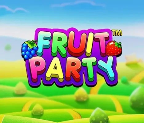 Fruit Party logo by Pragmatic Play at PlayZilla