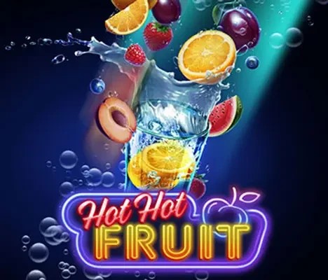 Hot Hot Fruit online game logo by Habanero on playzilla-casino.gr