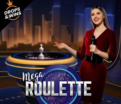 Mega Roulette logo by Pragmatic Play at PlayZilla