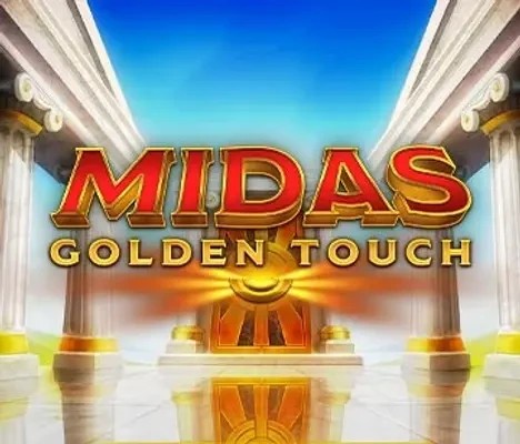 Midas Golden Touch casino game by Thunderkick – featured logo at PlayZilla