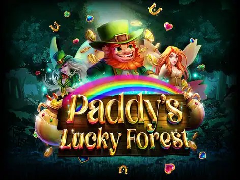 Enjoy Paddy’s Lucky Forest by Jili Games – logo hosted on playzilla-casino.gr