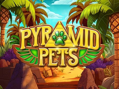 Pyramid Pets slot visual from Play'n GO available on playzilla-casino.gr