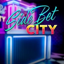 Side Bet City slot logo by Evolution at PlayZilla