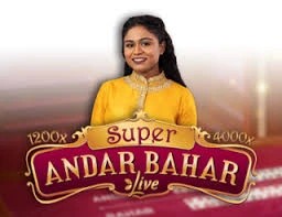 Super Andar Bahar logo – Live Dealer by Evolution at PlayZilla