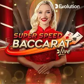 Super Speed Baccarat – slot by Evolution, featured at playzilla-casino.gr