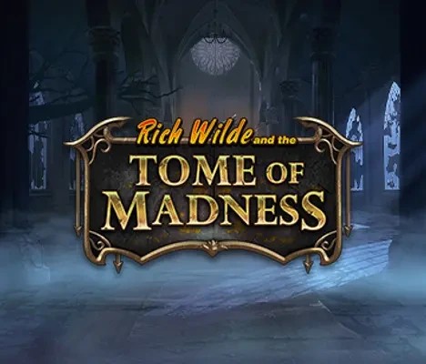 Tome of Madness game by Play'n GO – logo hosted on PlayZilla