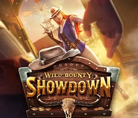 Wild Bounty Showdown casino game by PG Soft – featured logo at PlayZilla